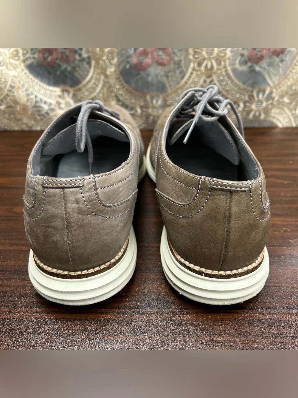 Cole Haan Men's ØriginalGrand Wingtip Derby Shoes - Size 10